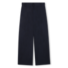 Twill broek met wijde pijpen MICHAEL KORS 
                    GIRL