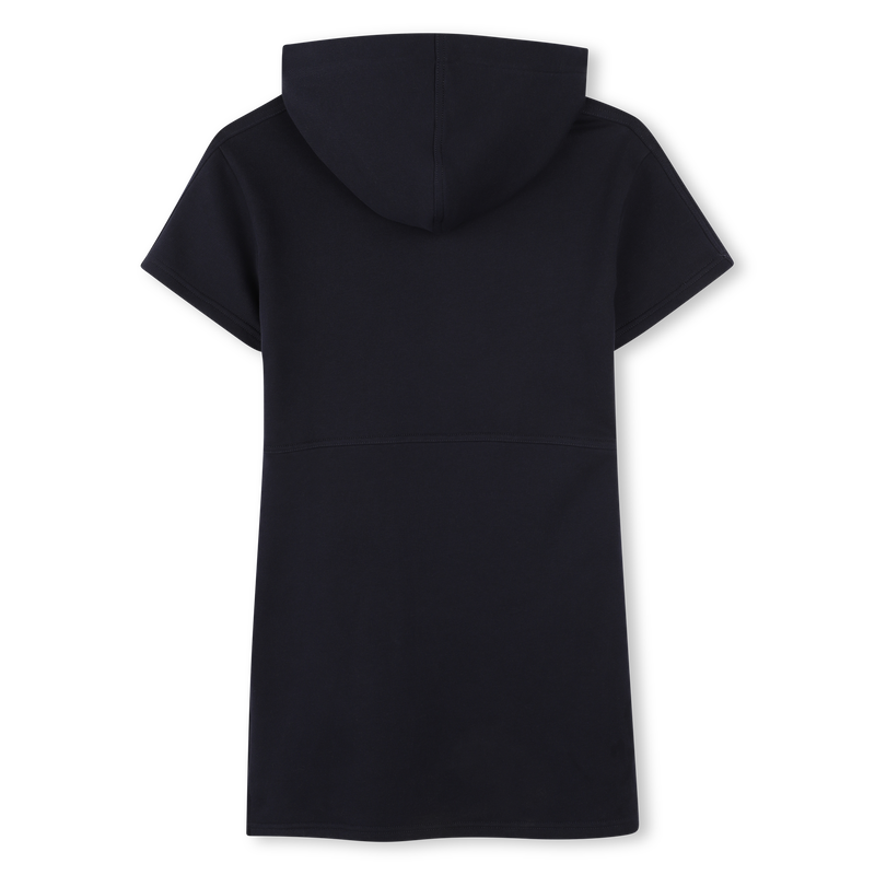 Fleece jurk met capuchon CHLOE 
                        GIRL