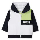 Vest met capuchon BOSS 
                    JONGEN