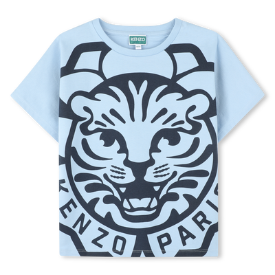 Katoenen T-shirt, korte mouwen KENZO KIDS UNISEX