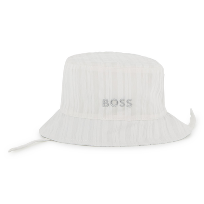 HOED MET STROPDASSEN BOSS GIRL