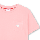 T-shirt met korte mouwen HUGO 
                    MEISJE