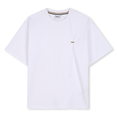 T-shirt met korte mouwen BOSS MEISJE