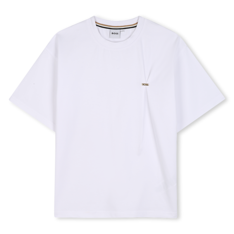 T-shirt met korte mouwen BOSS 
                        MEISJE