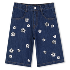 Denim korte broek MARC JACOBS 
                    GIRL