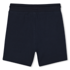 Gevoerde katoenen short BOSS 
                    BOY