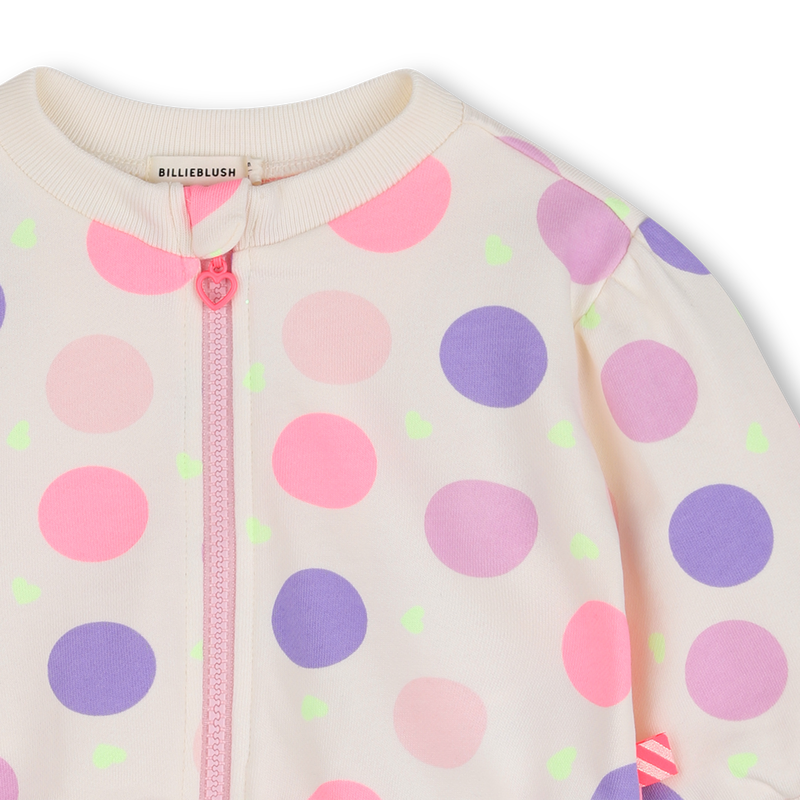 Fleece cardigan BILLIEBLUSH 
                        MEISJE