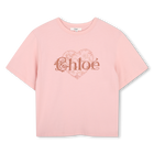 T-shirt met korte mouwen CHLOE 
                    GIRL
