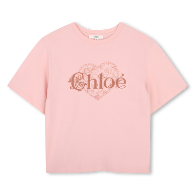 T-shirt met korte mouwen CHLOE GIRL
