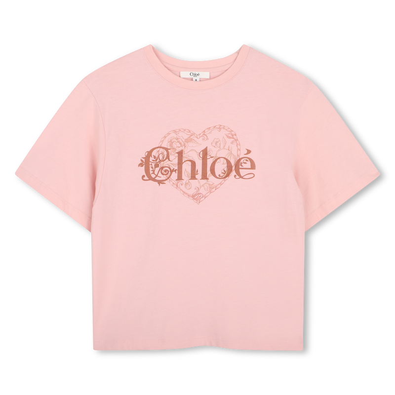 T-shirt met korte mouwen CHLOE 
                        GIRL