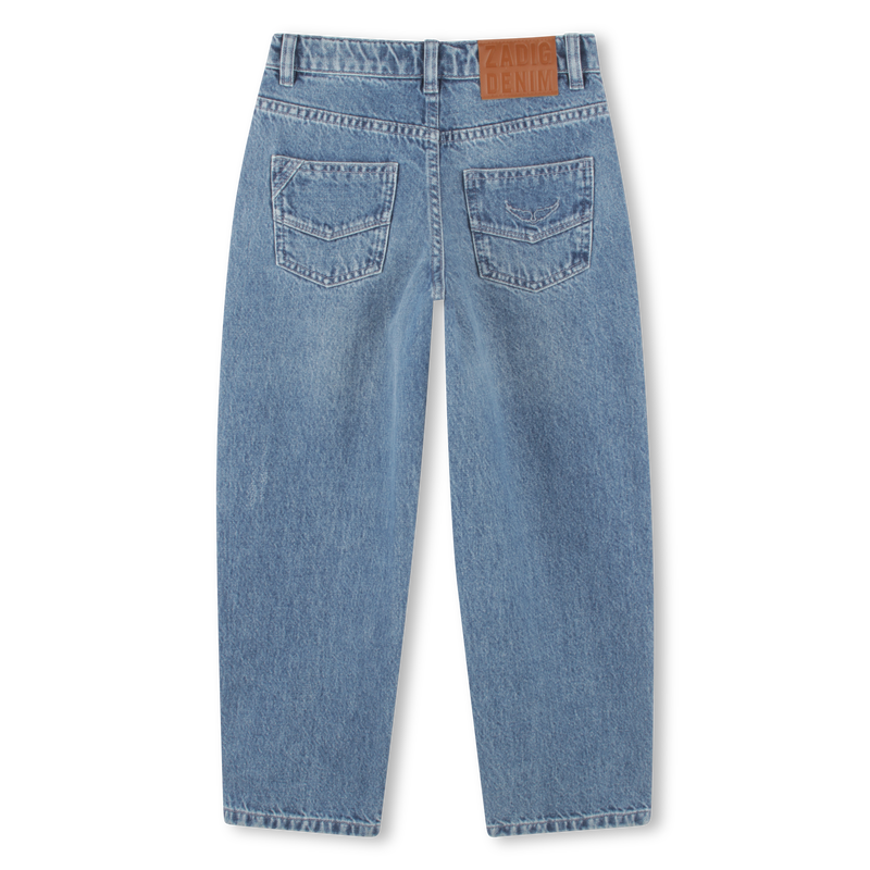 Jeans met rechte pijpen ZADIG & VOLTAIRE 
                        GIRL