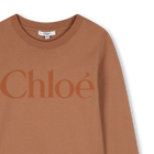 T-shirt met lange mouwen CHLOE 
                    GIRL