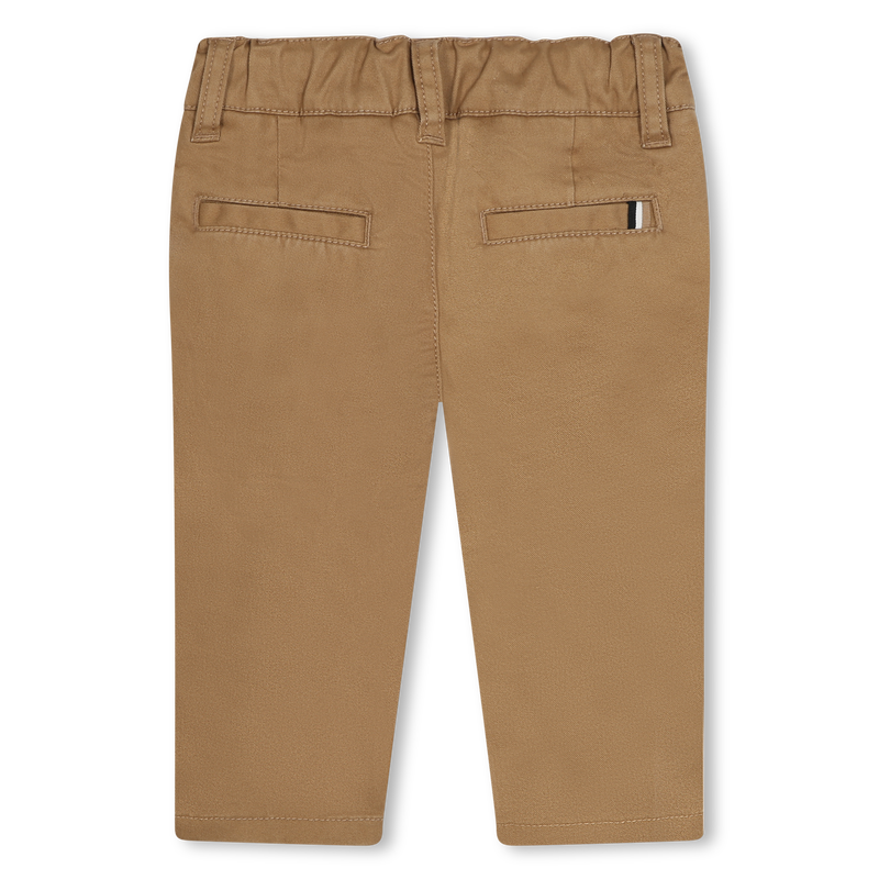 BROEK MET VERSTELBARE TAILLE BOSS 
                        BOY