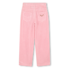 Geborduurde fluwelen broek ZADIG VOLTAIRE 
                    GIRL