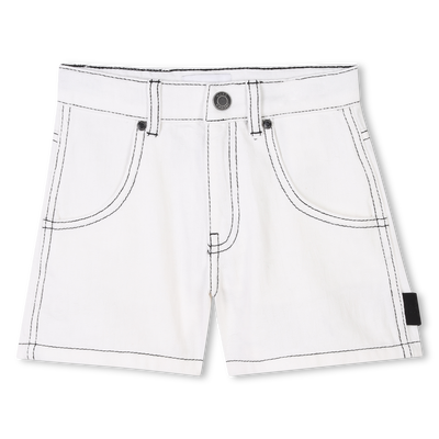 Katoenen short met print MARC JACOBS GIRL