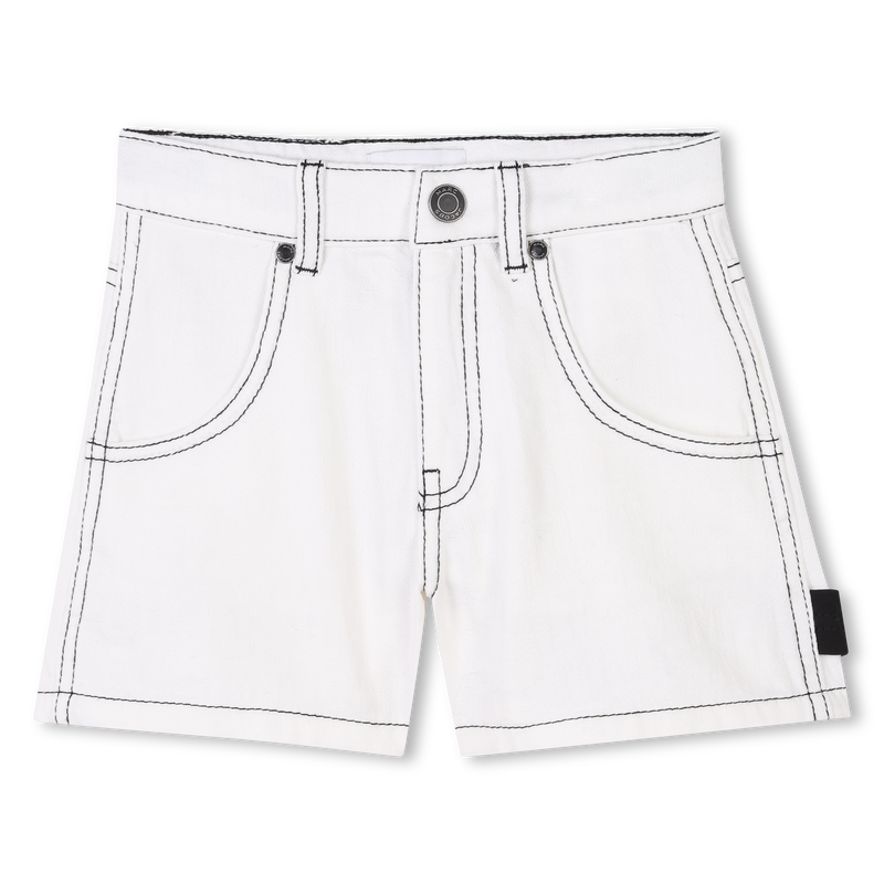 Katoenen short met print MARC JACOBS 
                        GIRL