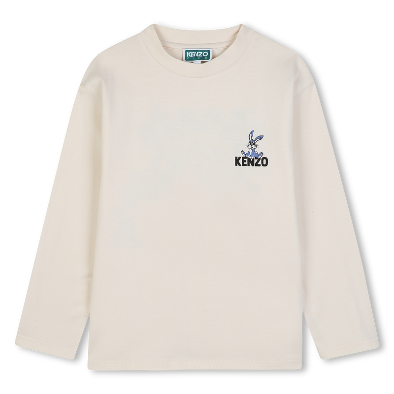 T-shirt met lange mouwen KENZO KIDS 
                        BOY