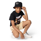 Sneakers met veters DKNY 
                    BOY