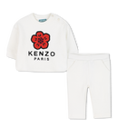 Sweatshirt + broek set KENZO KIDS 
                    GIRL