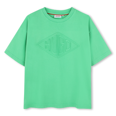 Vervaagd katoenen T-shirt HUGO BOY