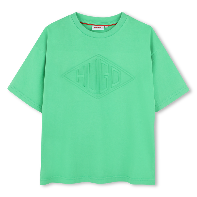 Vervaagd katoenen T-shirt HUGO 
                        BOY