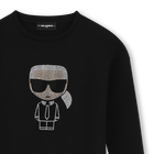 Lange jurk KARL LAGERFELD KIDS 
                    MEISJE