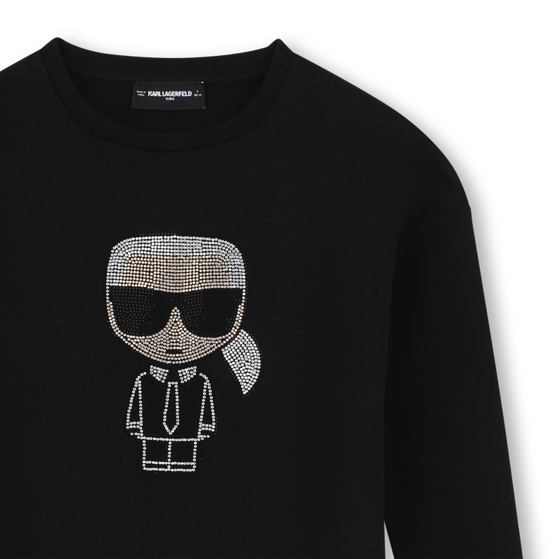 Lange jurk KARL LAGERFELD KIDS 
                        MEISJE