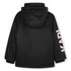 Parka met capuchon KARL LAGERFELD KIDS 
                    BOY