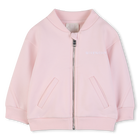 Hoodie met rits GIVENCHY 
                    GIRL
