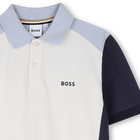 Korte mouwen polo BOSS 
                    JONGEN