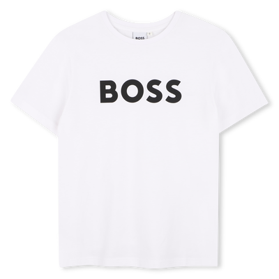 T-shirt met korte mouwen BOSS JONGEN