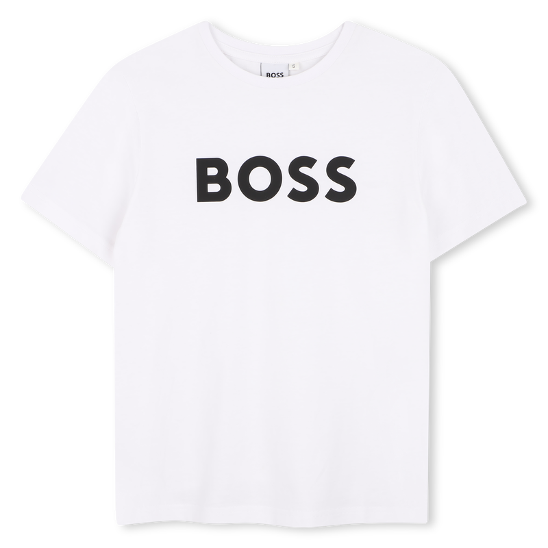 T-shirt met korte mouwen BOSS 
                        JONGEN