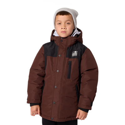 Capuchon parka HUGO BOY
