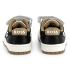 Leren sneakers in drie kleuren BOSS 
                    BOY