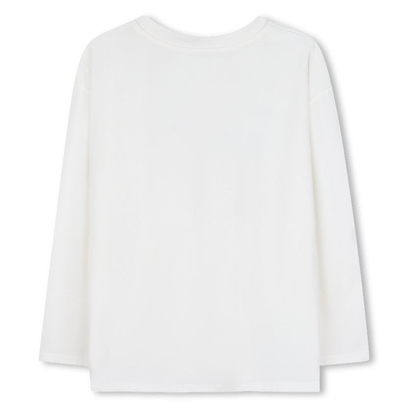 T-shirt met lange mouwen MICHAEL KORS 
                        GIRL