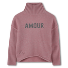Metallic trui met jacquardpatroon ZADIG VOLTAIRE 
                    GIRL
