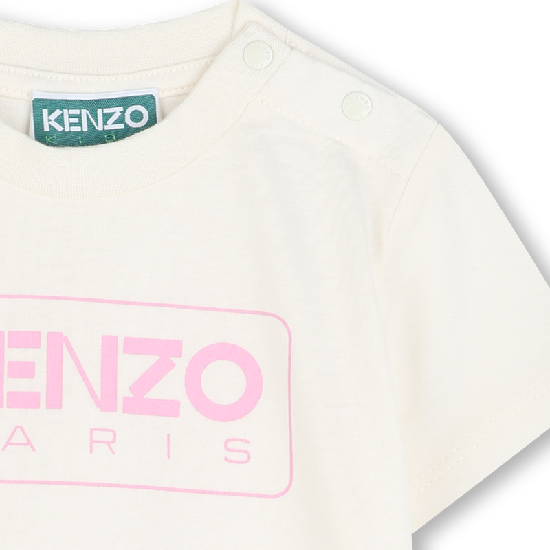T-shirt met korte mouwen KENZO KIDS 
                        UNISEX