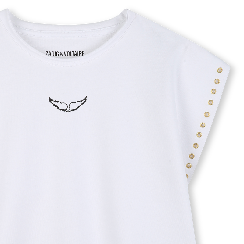 T-SHIRT MET KORTE MOUWEN ZADIG & VOLTAIRE 
                        GIRL