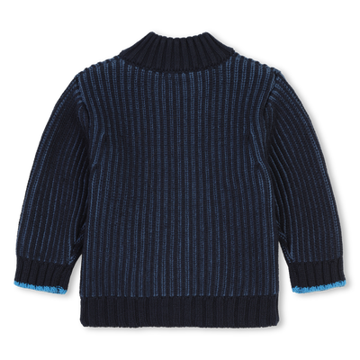Vest van katoen en wol TIMBERLAND JONGEN