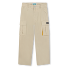 Katoenen broek KENZO KIDS 
                    BOY