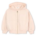 Hoodie met rits CHLOE 
                    GIRL