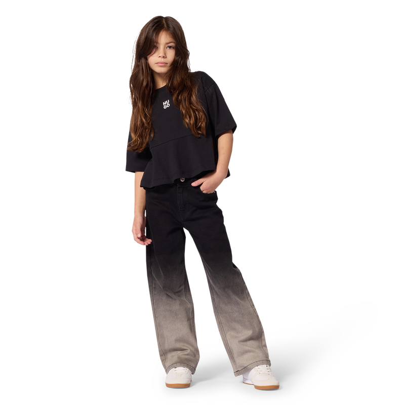Spijkerbroek HUGO 
                        GIRL