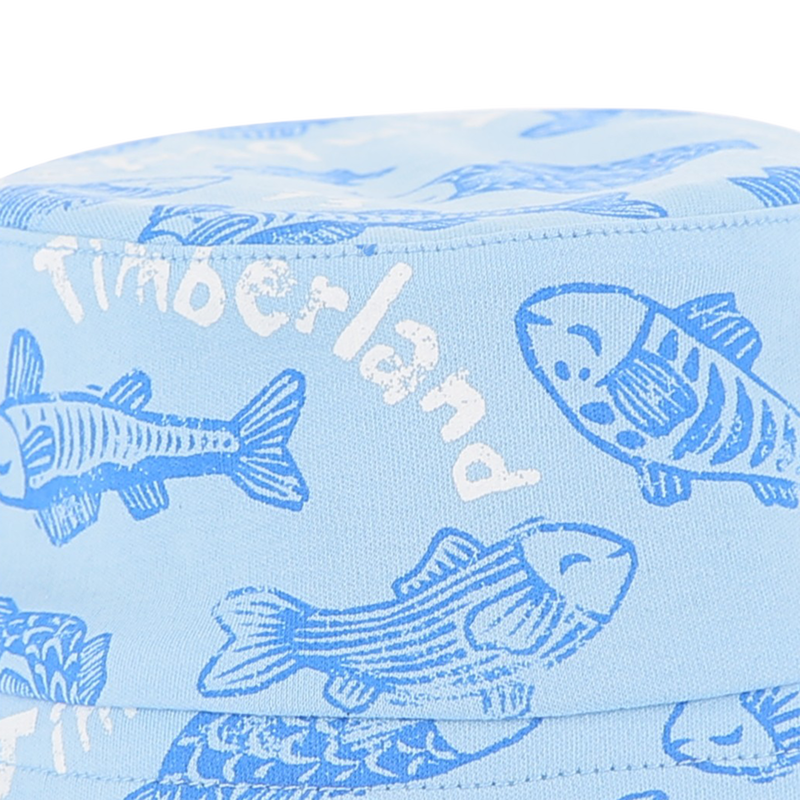 BOB MET LOGO OPDRUK TIMBERLAND 
                        BOY