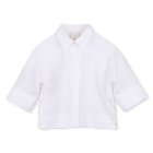 Hemd met halflange mouwen GIVENCHY 
                    MEISJE