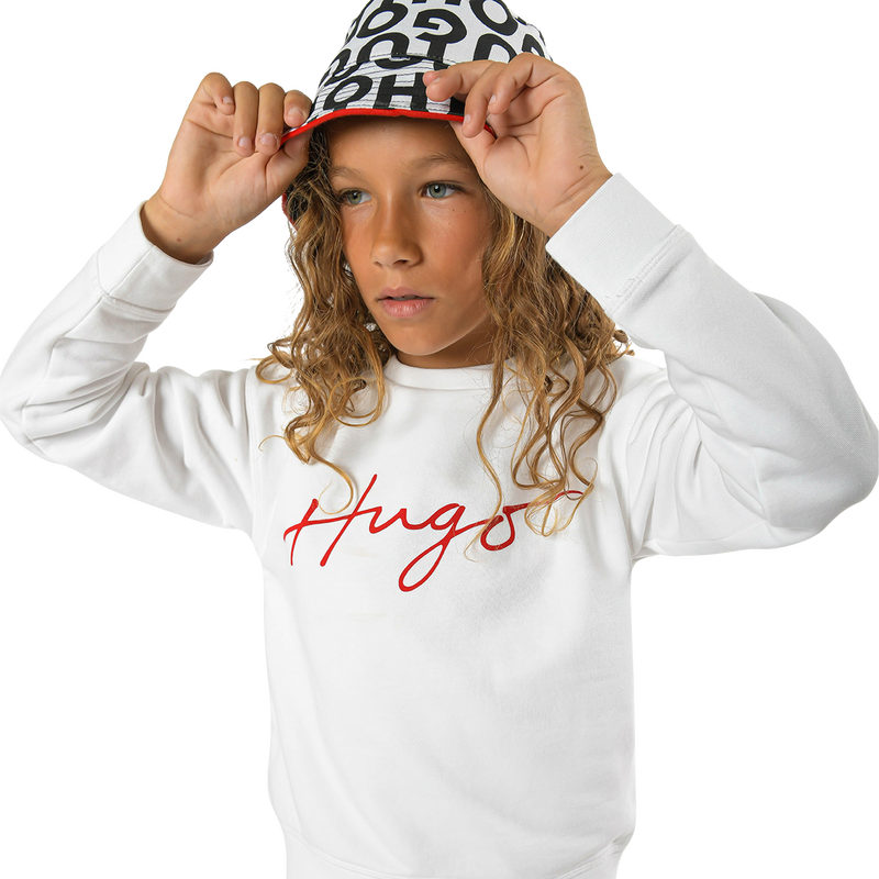 Omkeerbaar katoenen hoedje