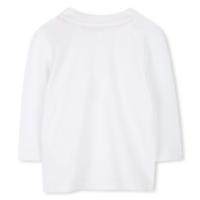 T-shirt met lange mouwen TIMBERLAND BOY