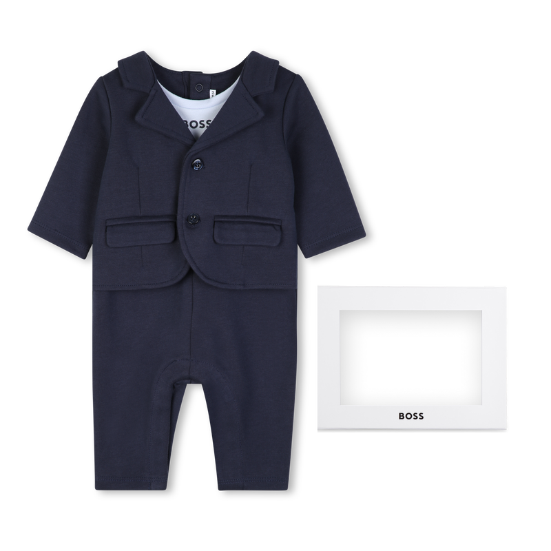 Feestelijke overall BOSS 
                        BOY