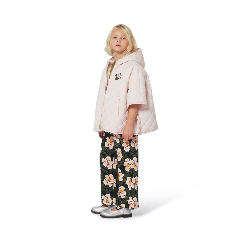 Polyester cape KENZO KIDS 
                        GIRL