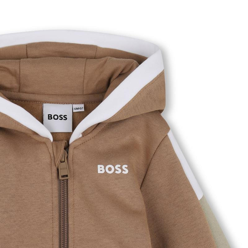 Capuchon cardigan BOSS 
                        BOY