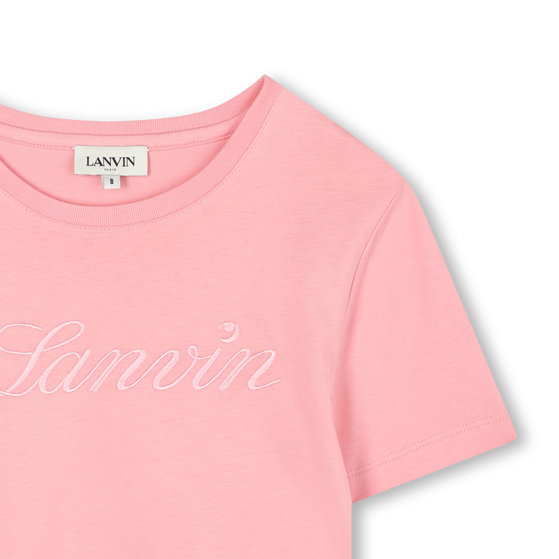 T-shirt met korte mouwen LANVIN 
                        GIRL